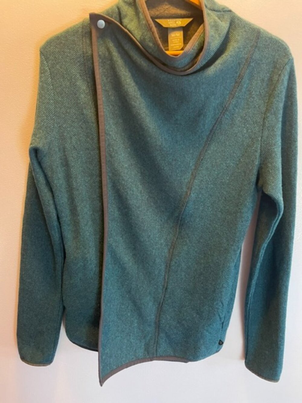 Mountain Hardware, wool wrap sweater, women's medium
